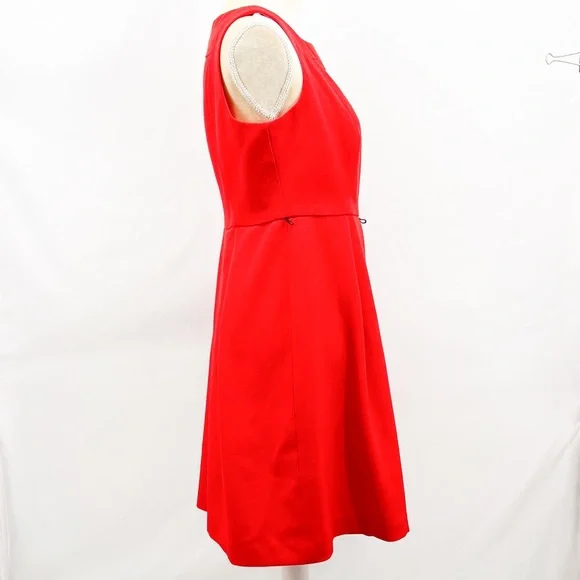 Adrianna Papell A Line Pleated Dress - Picture 8 of 10